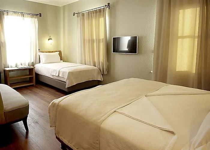 Szálloda Cunda Labris 3*